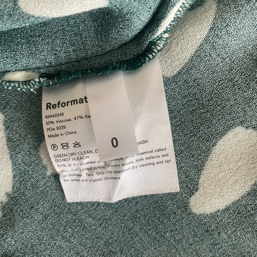 Reformation Creed Dress - Picture 3 of 5